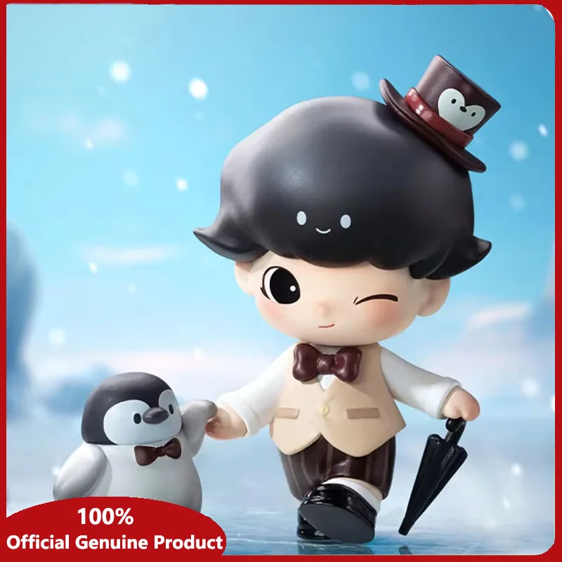 

DIMOO Animal Kingdom Series Genuine Blind Box Toys Kawaii Anime Action Figure Caixa Caja Surprise Mystery Box Dolls Girls Gift