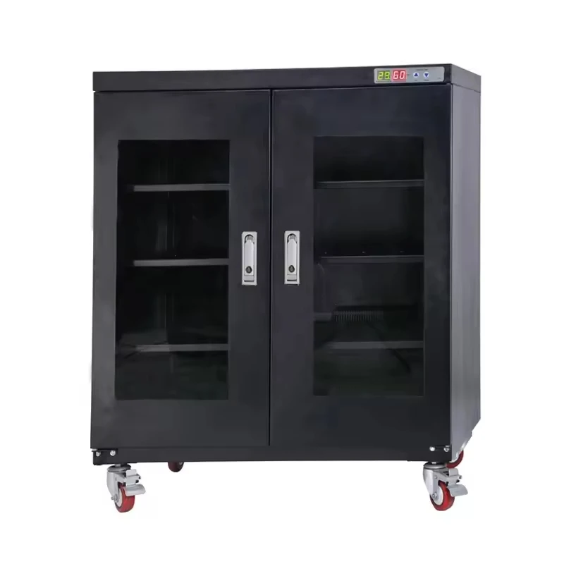 -For 435L Professional Electronic Moisture Proof Humidity Control Camera Dry Cabinet BGA IC SMT Wafer SMD Storage Dry Cabinet&