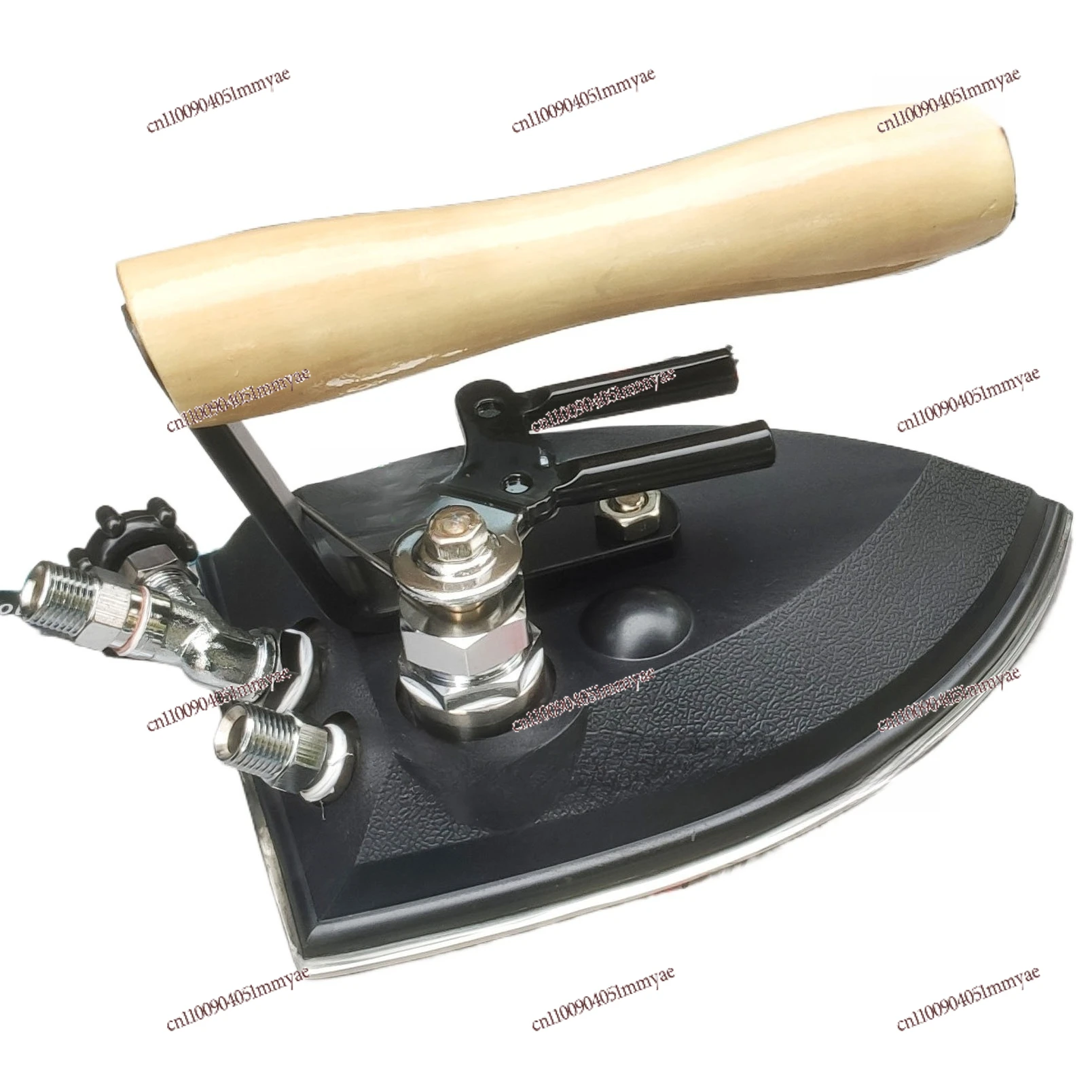 Full steam iron, full stainless steel dial iron