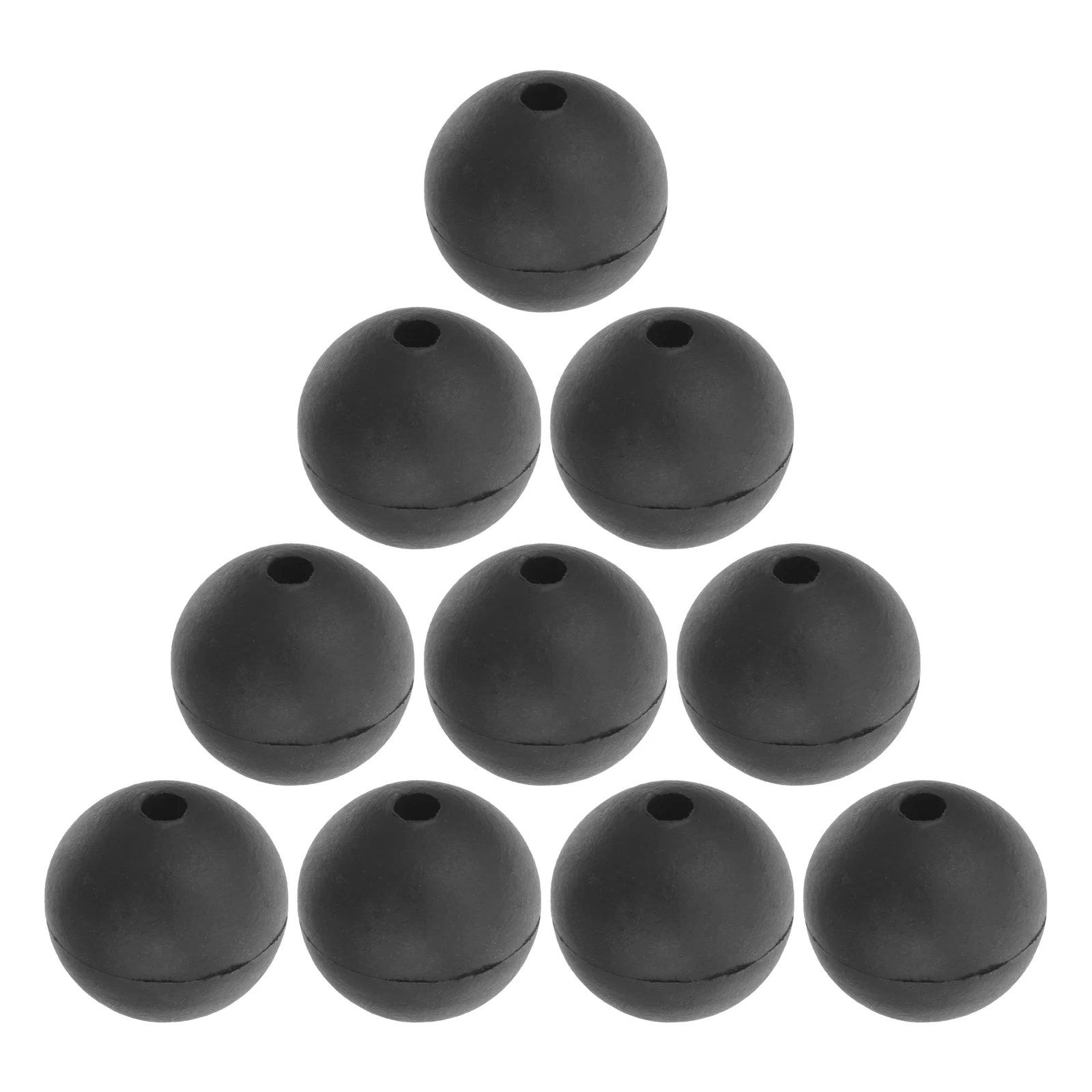 

10 Pcs Rubber Drum Hammer Child Xylophone Tongue Stage Tips Mallet Wooden Handle Musical Instrument Percussion