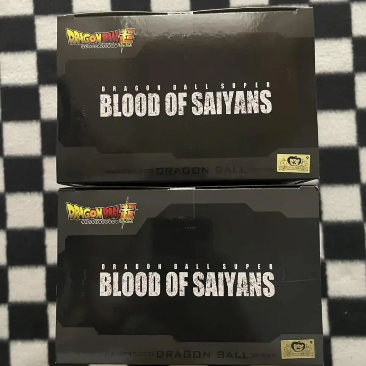 Em estoque genuíno banposto dragon ball sangue de saiyanans vegeta figuras de ação estátua em pé modelo brinquedo caixa boneca crianças presente