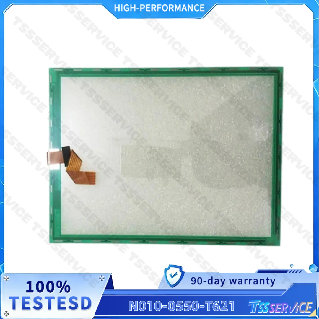 N010-0550-T621 10.4 Inch 7 Wire Resistive Touch Screen Panel For Industrial HMI