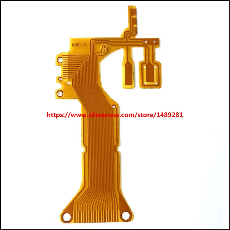 LCD Function keyboard Button Back Cover Flex Cable For Konica Big mini A4 Repair