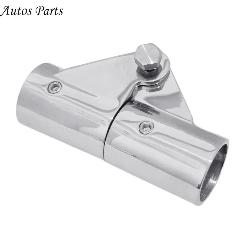 

57BA Heavy Duty Stainless Rotating Adapter Coupling Connector Fitting for Marine Piping Applications Yacht Sunshades Support