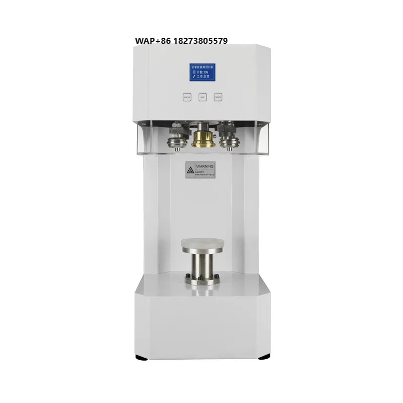 40-100mm Adjustable Diameter Bubble Tea Plastic Aluminum Seal Tin Seamer Cans Canning Sealer/beer Can Sealing Machine Automatic