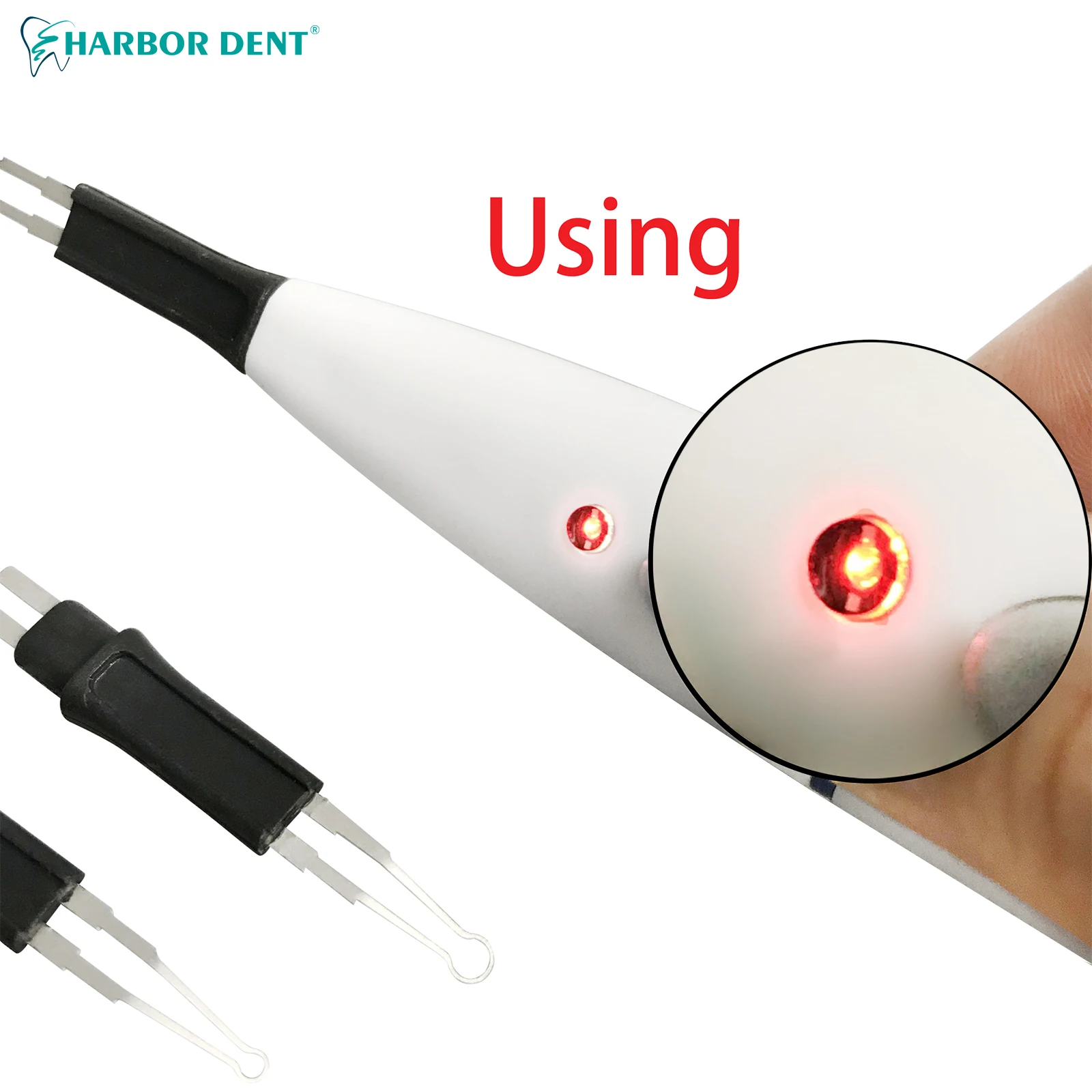 Dental Endo Gutta Whitening Oral Hygiene Wireless Charging Socket Heating System Medical Equipment 4 Tips Tooth And Gum Cutter