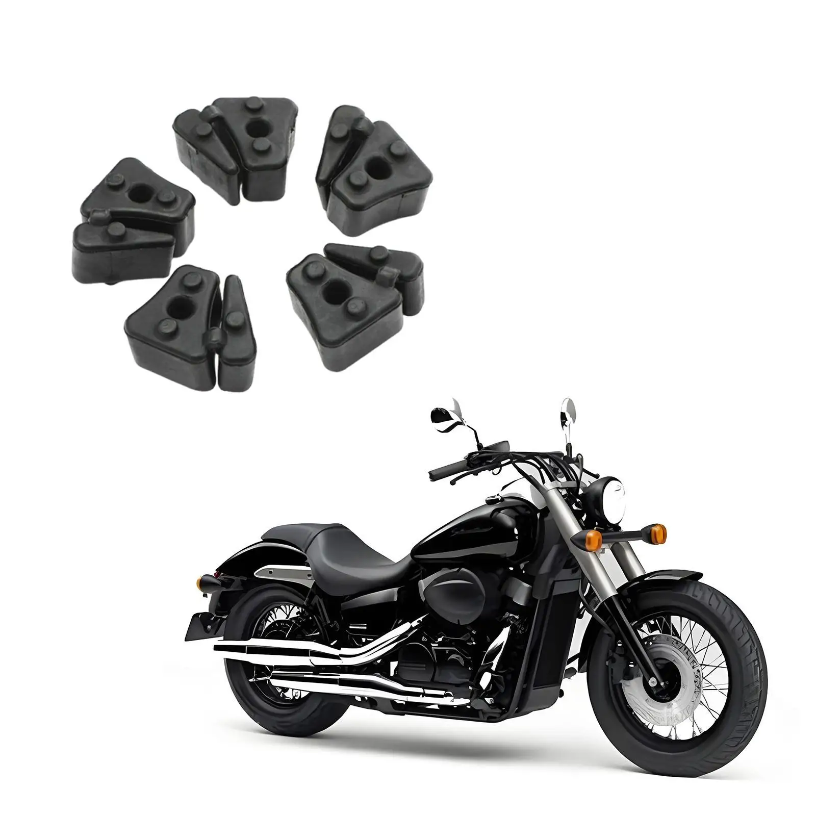 

Motorcycle Rear Wheel Damper Kits Wheel Accessories for Motorbike Parts