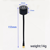 3.3G Antenna Lollipop 160Mm RHCP 4.5Dbi High Gain SMA Transmitter Antenna For RC FPV Drone Model Parts