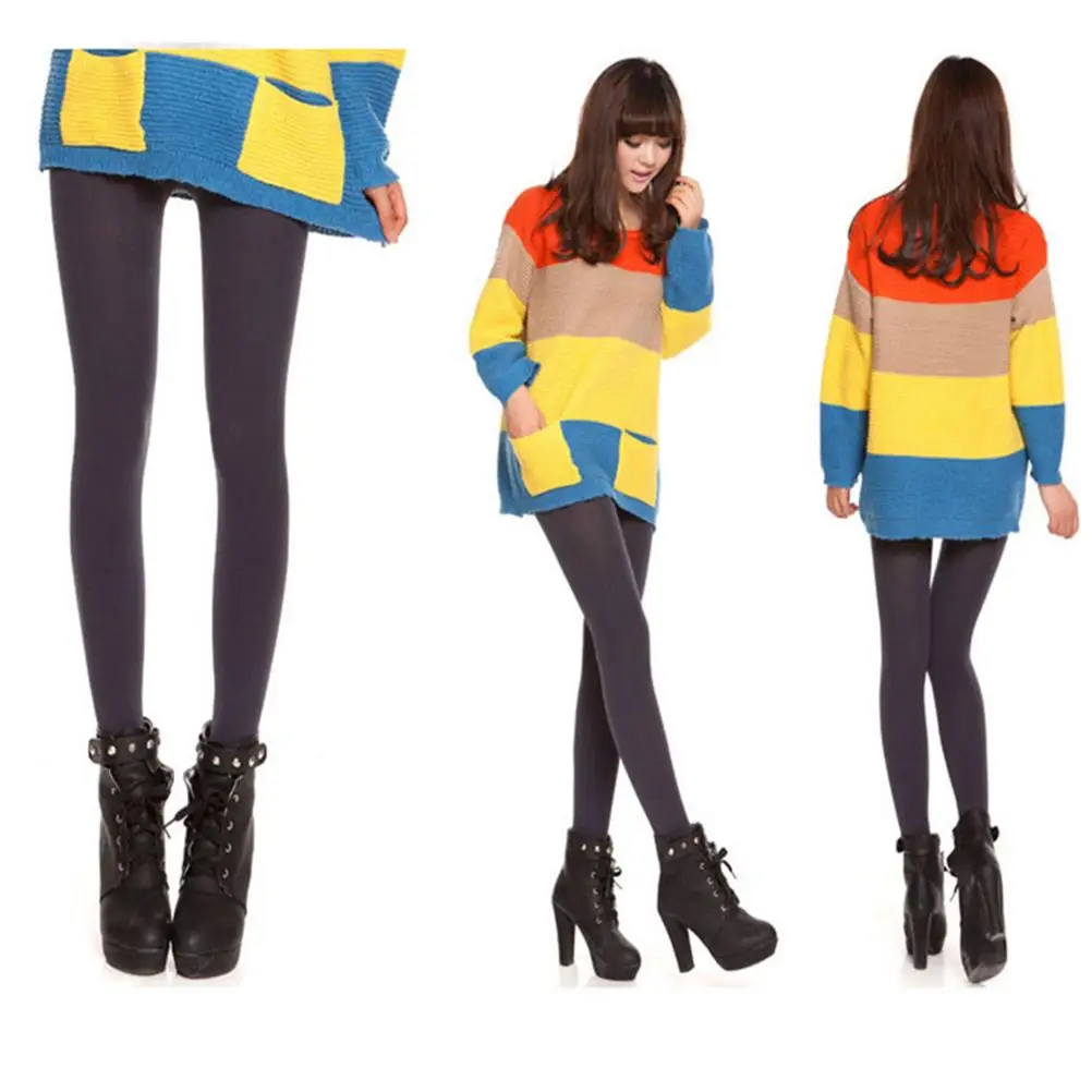 

Grey Pantyhose Thin Section Premium Quality Stockings for Women Delicate Texture
