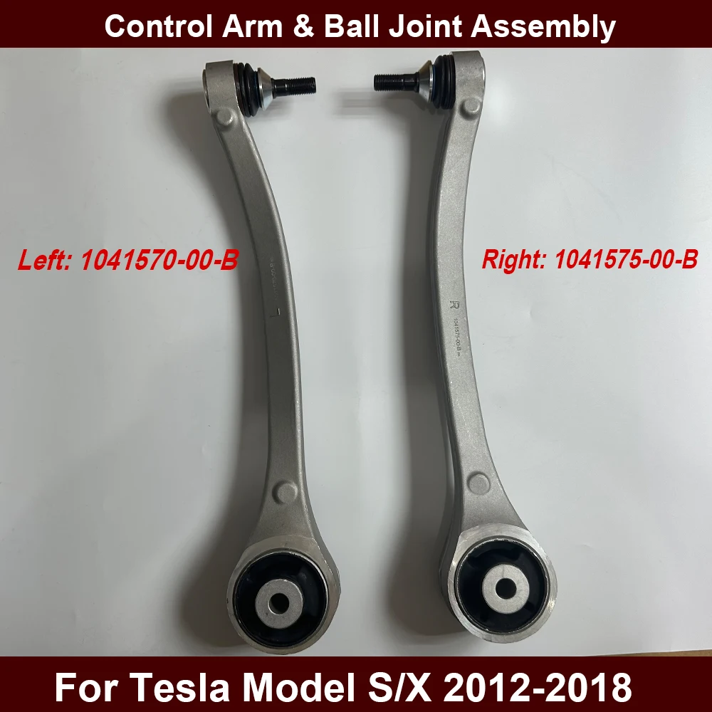 

1041570-00-B 1041575-00-B Left and Right Front Lower Forward Control Arm For Model S Model X 2012-2018