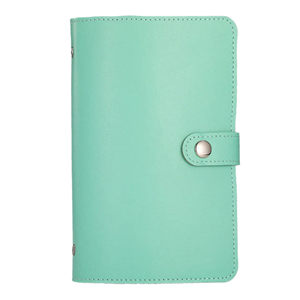 For Managing Finances Cash Savings Book Portable Account Book For Finance Banknote Organizer Stylish Modern Design