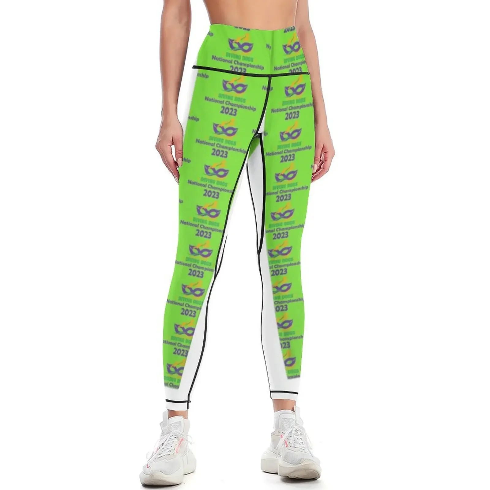 

2023 NADD National Championship Leggings sport pants Sports female exercise clothing for Women sports Womens Leggings
