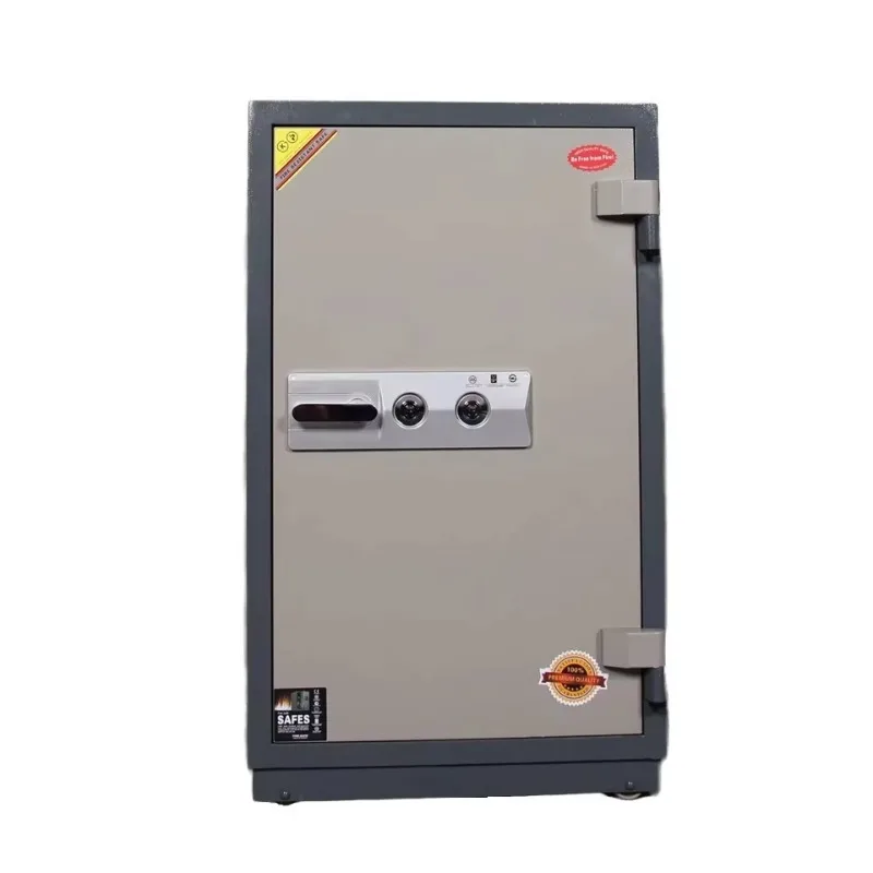 Weichi Fireproof Safe Box Double Key Lock Strong Fire Resistance Capability Safe Box Storage Documents/Cash Fireproof Safe Box