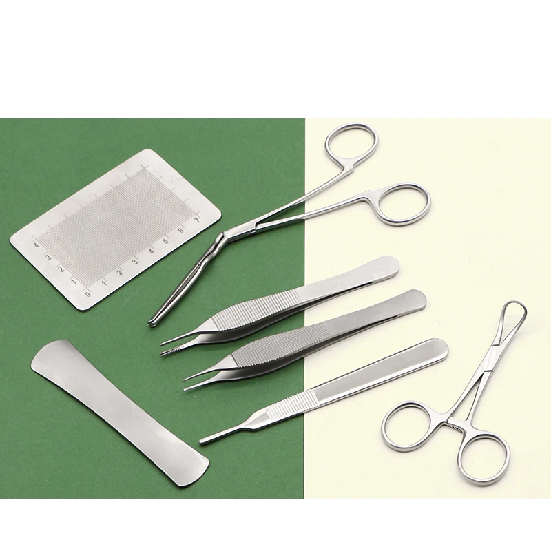 Nasal Integrated Instrument Set Cosmetic Surgery Nasal Surgical Correction Nasal Prosthesis Placed Forceps Nose Splint