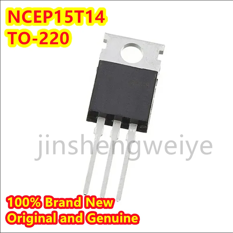 NCEP15T14 15T14 100% ยี่ห้อใหม่และต้นฉบับ Field Effect Controller TO-220 ปลั๊กโดยตรง 150V 140A จุดอิเล็กทรอนิกส์ 4-20PCS