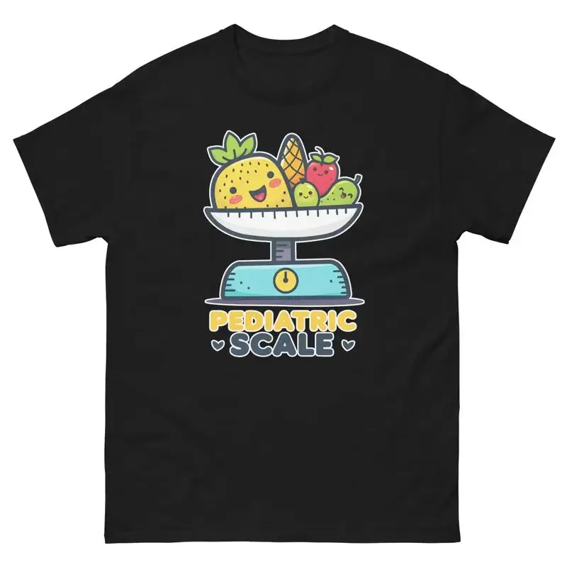 Pediatric Scale Hospital Health Medical Safety T Shirt