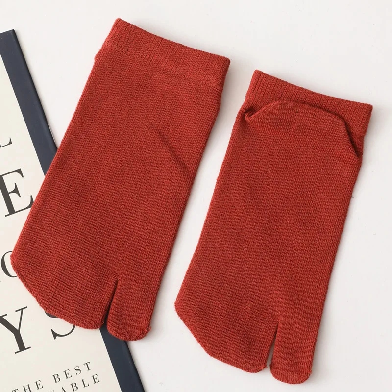 Variant: 5 pairs orange red