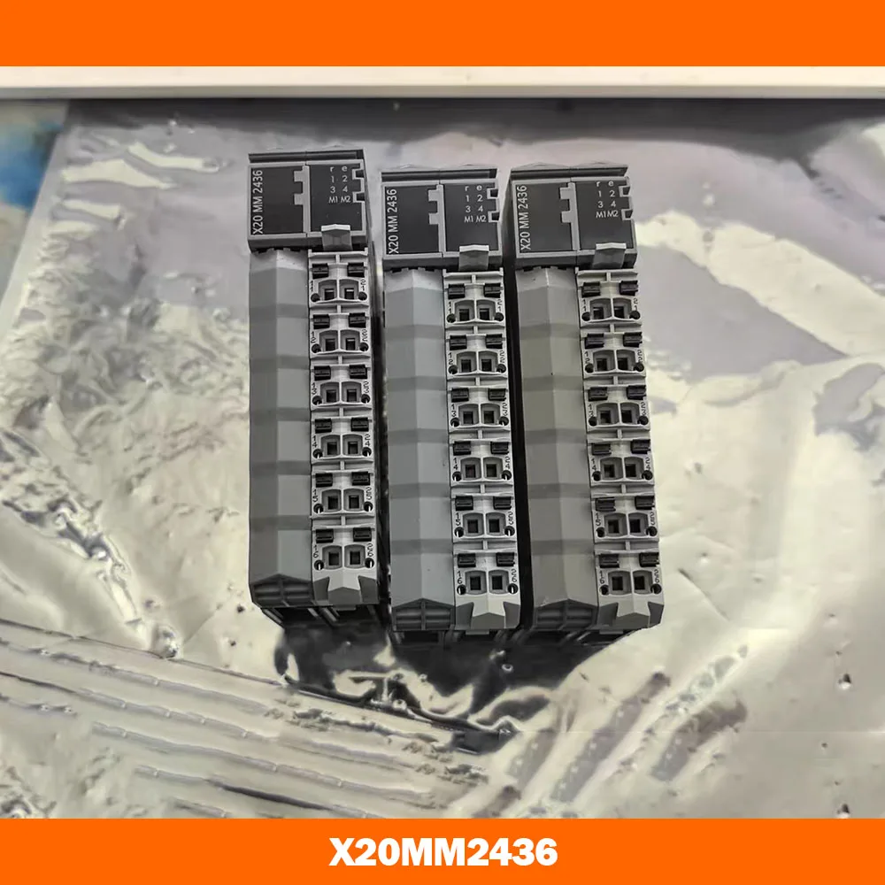 1PCS PLC module X20MM2436 high stability