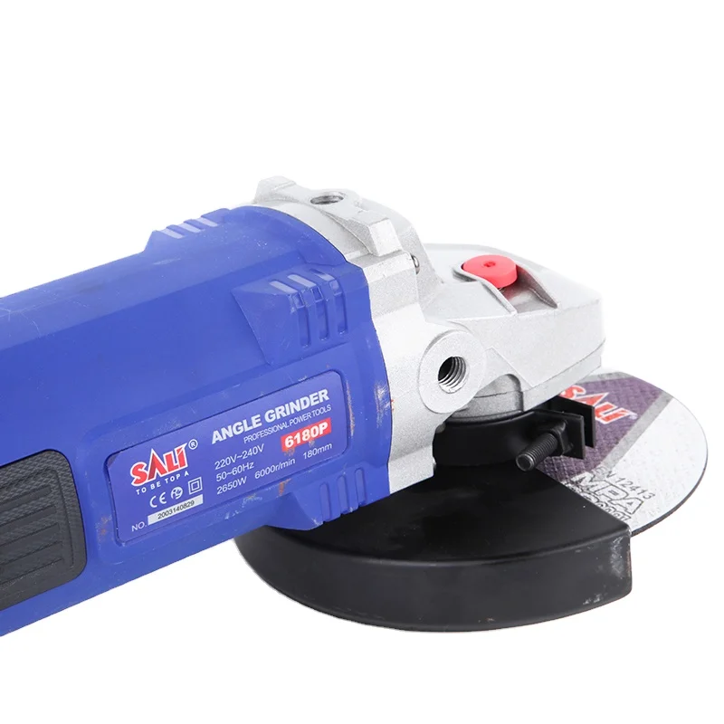 SALI-6180P 2650W Angle Grinder M14*2  7 Inch Angle Grinder Electric Tools