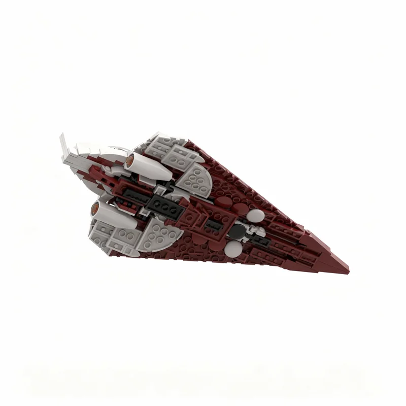 315pcs MOC Delta Aethersprite Class Light Star Battle Model Building Blocks Construction Toy Christmas Gifts Assemble DIY Brick