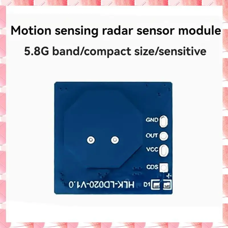 JAJA LD020 5.8G Human Presence Radar Sensor Module Ultra-Small Size High Sensitivity Radar Sensor