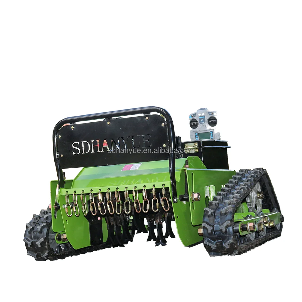 

196cc Self-Propelled Cordless Robotic Lawn Mower 4-Stroke DIY Grade Forest Mulcher With Grass Box