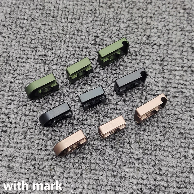 New 3pcs/Set M-LOK Wire Guide System Cable Management Rail Cover Picatinny Rail Management Wire Guide Tail Fixed