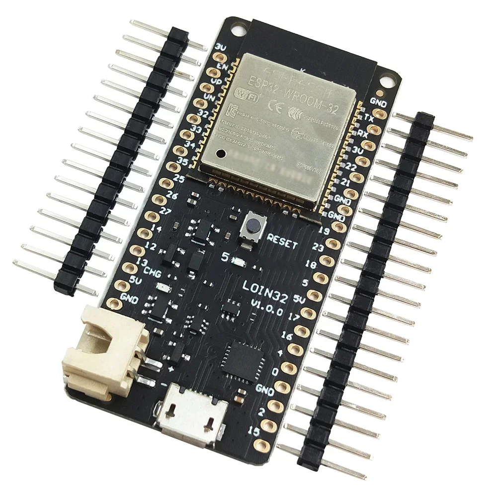 Wemos D1 V1.0.0-ESP32 CP2104 Development Board WiFi and Bluetooth Module D1 LOLIN32 ESP32-WROOM-32 Dual Core CPU 4MB Flash