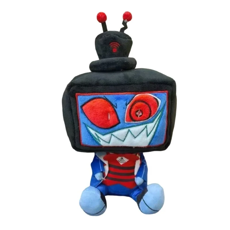 New Hazbin Hotel Plush Doll Toy Cartoon Cute Soft VOX Niffty Plush Doll Toy Periphery For Kid Gift