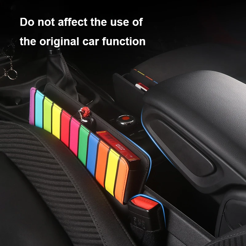 Car Seat Gap Anti-Leak Storage Box For Mini Cooper S R50 R52 R53 R55 R56 R58 R59 R60 R61 F54 F55 F56 F57 F60 Countryman Clubman