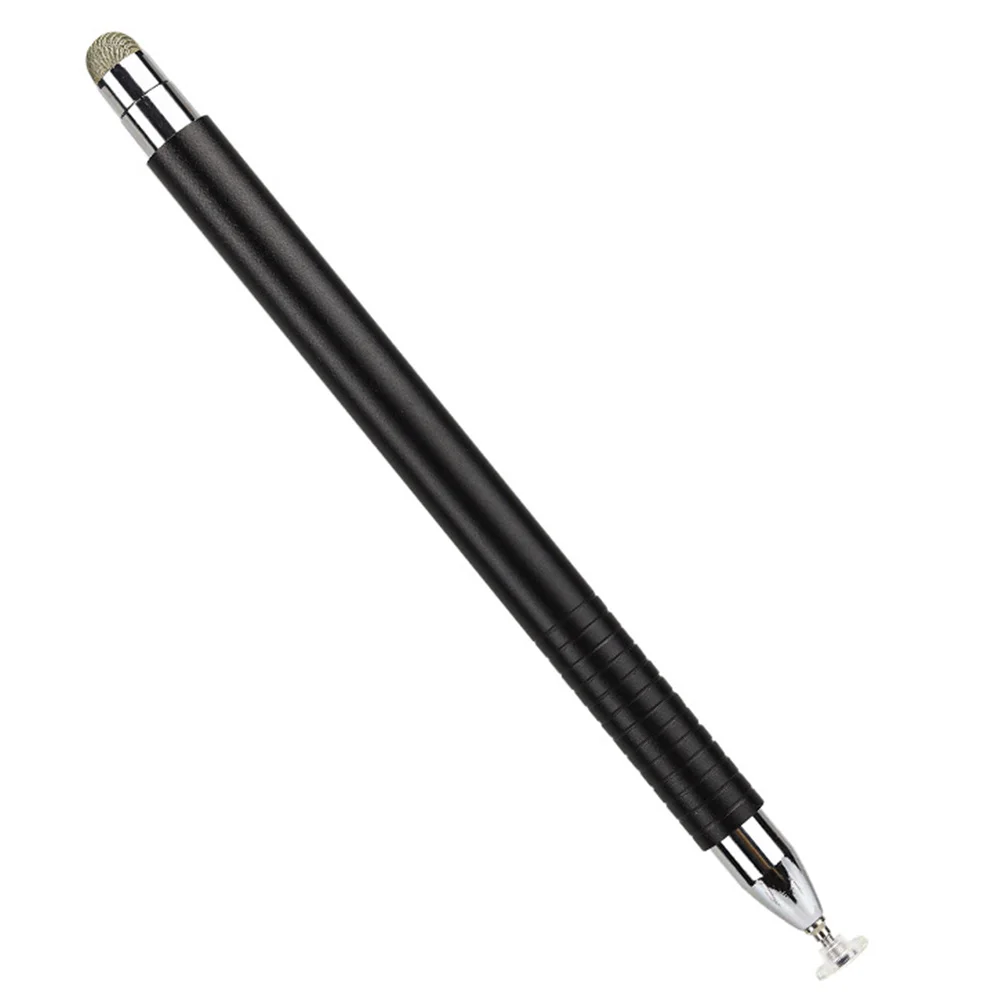 Penna stilo magnetica 1 pz Matita stilo a disco universale 2 in 1 Nessuna carica Tocco liscio Posizionamento preciso Uso a lungo termine