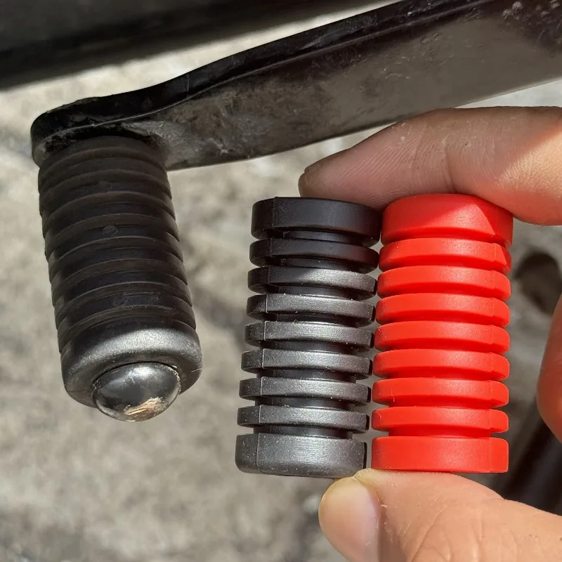 دراجة نارية والعتاد شيفتر رافعة غطاء جورب الحذاء حامي العالمي المطاط التحول الحرس واقية كم لأجزاء الدراجة الترابية موتو