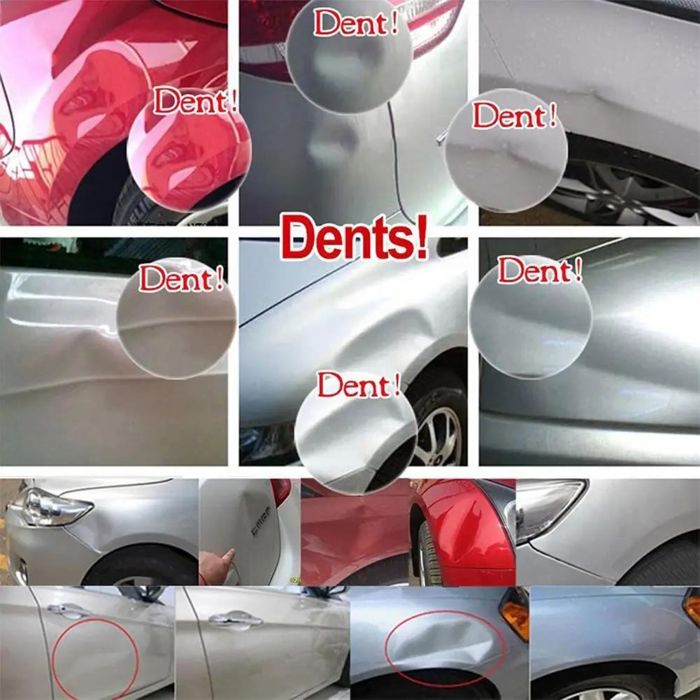 

Paintless Dent Repair Kit Car Dent Puller Tool Mini Portable Car Dent Puller with Anti-slip T-shape Handle for Universal Suv