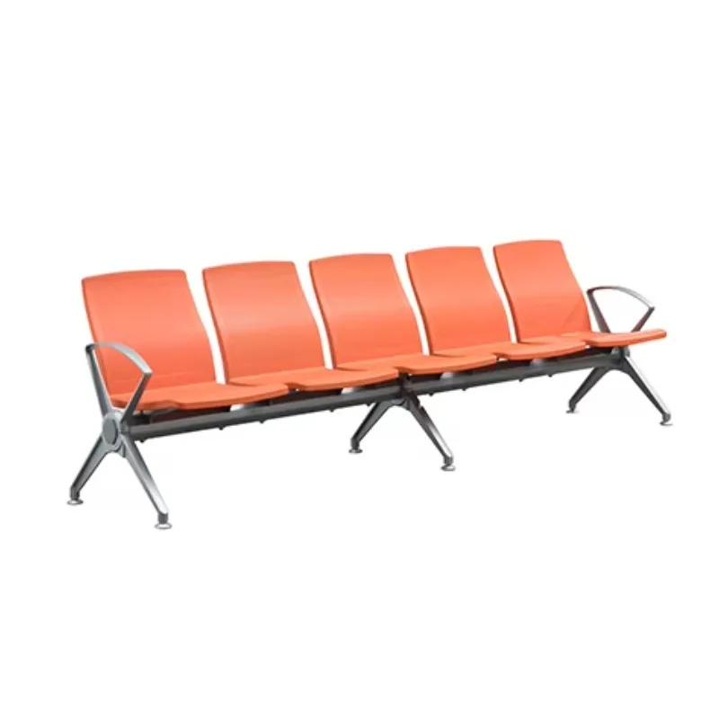 High Quality Hot Sale Customizable Elegant Multi-Seat Options 4 Seats Waiting Chair Airport Chair 3 Seats Pu Airport Chair