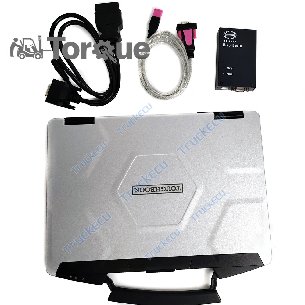 

For Hino Bowie HINO Diagnostic EXplorer Truck Excavator DX2 DX3 DXIII Medium Duty Loader Backhoe Diagnostic Scanner Tool+cf54lap