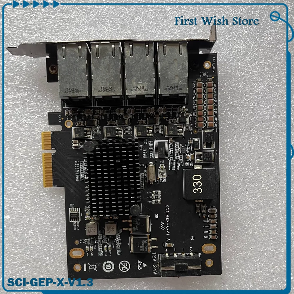 MACHINE VISION Acquisition card SCI-GEP-X-V1.3