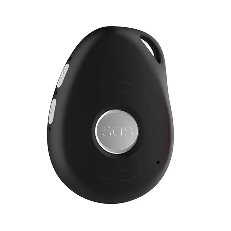 4G SOS button two way fall down detection GPS tracker