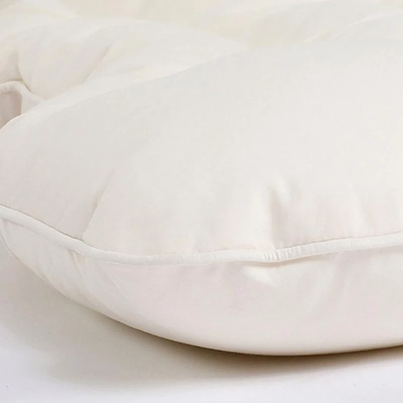 J15U وسادة جسم مريحة على شكل قمر للأطفال الصغار من القطن قابلة للتنفس وقابلة للغسل ونوم الطفل وسادة مهدئة قابلة للفصل #3