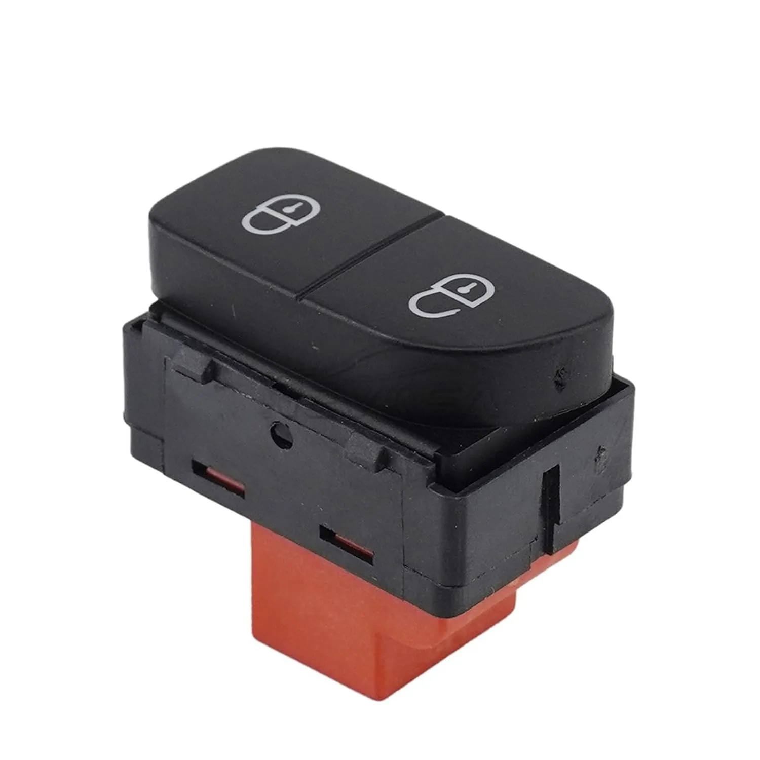 Botão de Controle de Trava Central 4 Pinos 5U0962125 para VW Gol G5 G6 Voyage Saveiro Fox