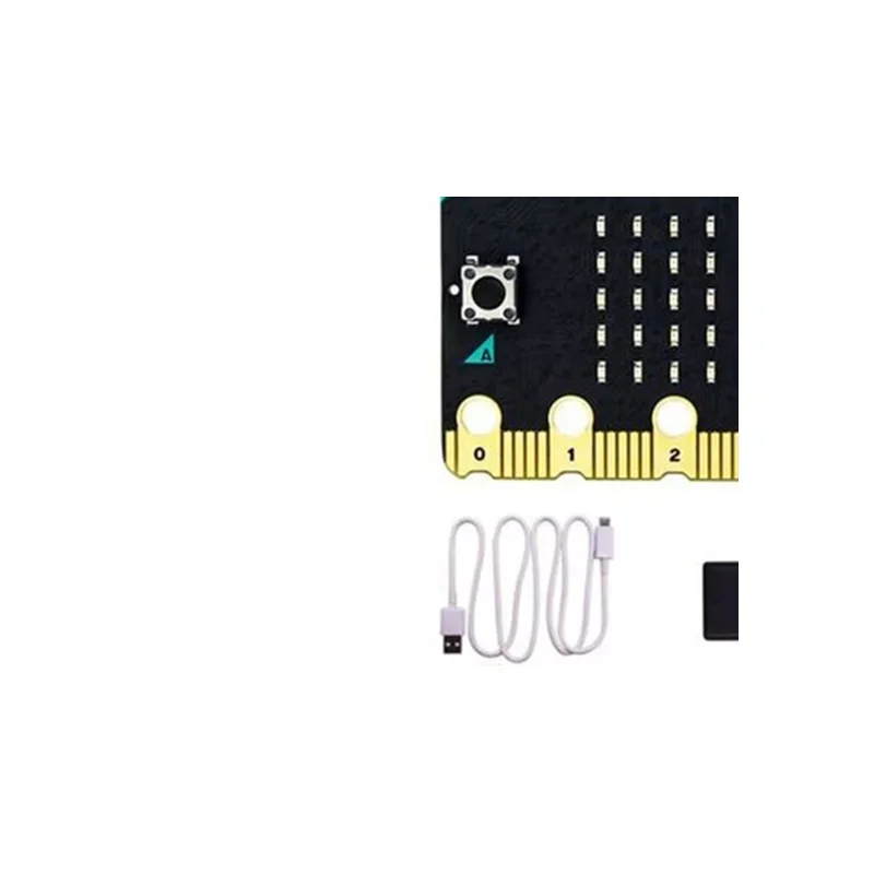 1Pcs Bit V2 Micro Bit Go Edition BBC Microbit For Kids DIY Development Board BBC Microbit V2.0Board