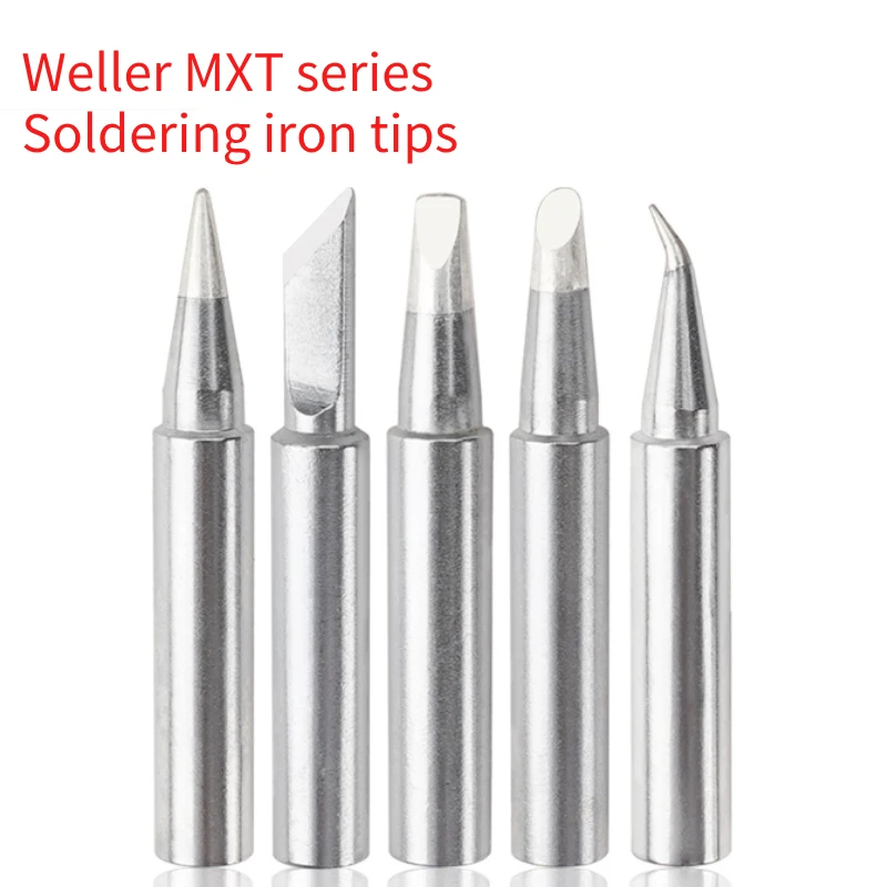 Weller MXT Series Soldering Iron Tip Pure Copper Lead-free Heating Tip for WELLER WSD71 WSDT1 WP70 Station Iron Repair Tools