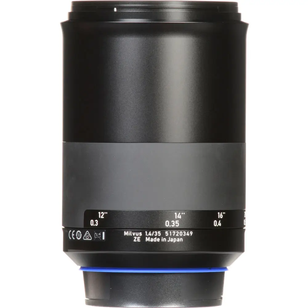 ZEISS Milvus 35mm f1.4 ZE Full-frame Lens for Canon EF Nikon F SLR Camera Like 5D SL3 T7 D750 D810 D3x D610 Df Z CAM E2-F6 F8 S6