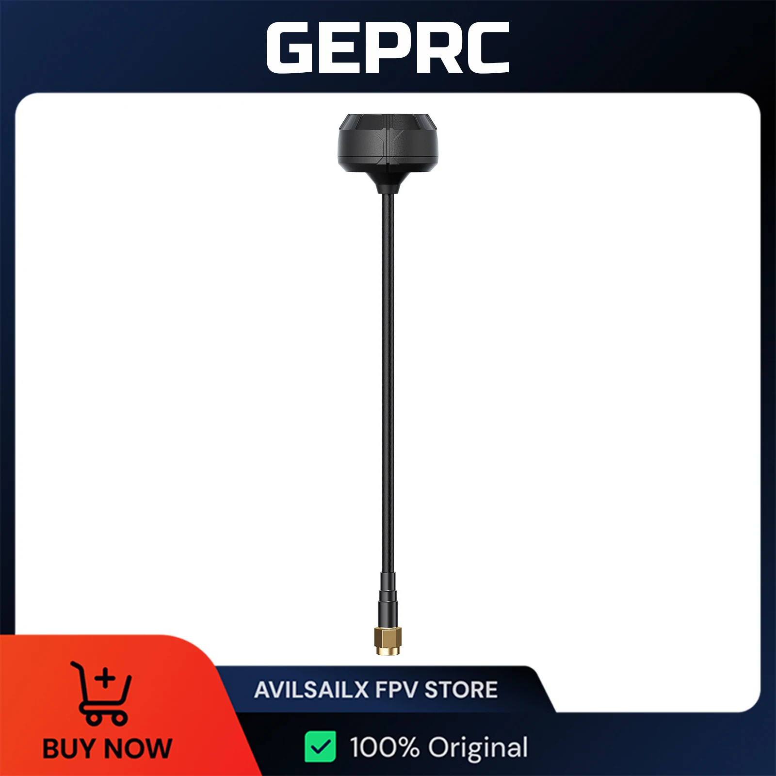 GEPRC Momoda2 4.9G-6G Antenna High Frequency Long Range FPV DIY RC Quadcopter Freestyle Drone Replacement Parts