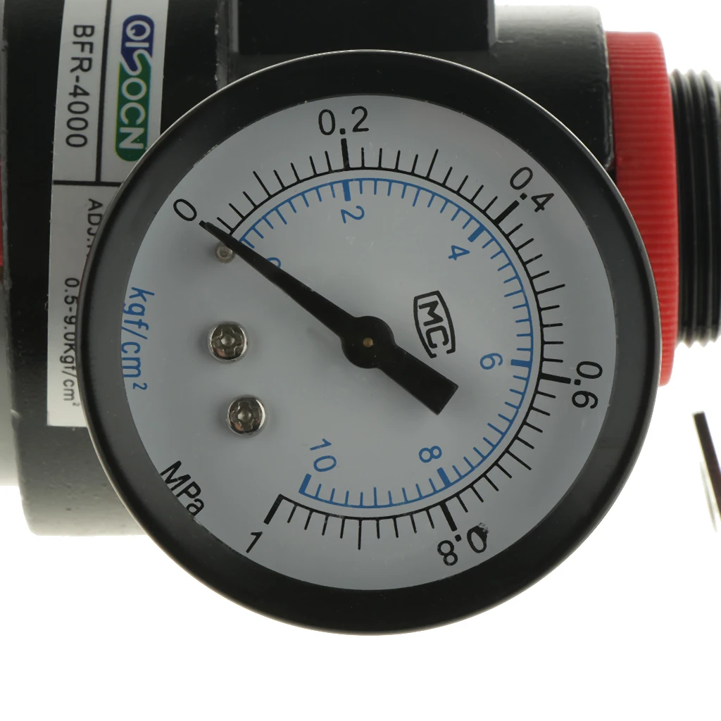 1/2 Inch Air Filter Regulator with Pressure Gauge Oil Water Separator for Pneumatic Tools Air Compressor Line 1/2 Inch Air Filter Regulator with Pressure Gauge Oil Water Separator for Pneumatic Tools Air Compressor Line