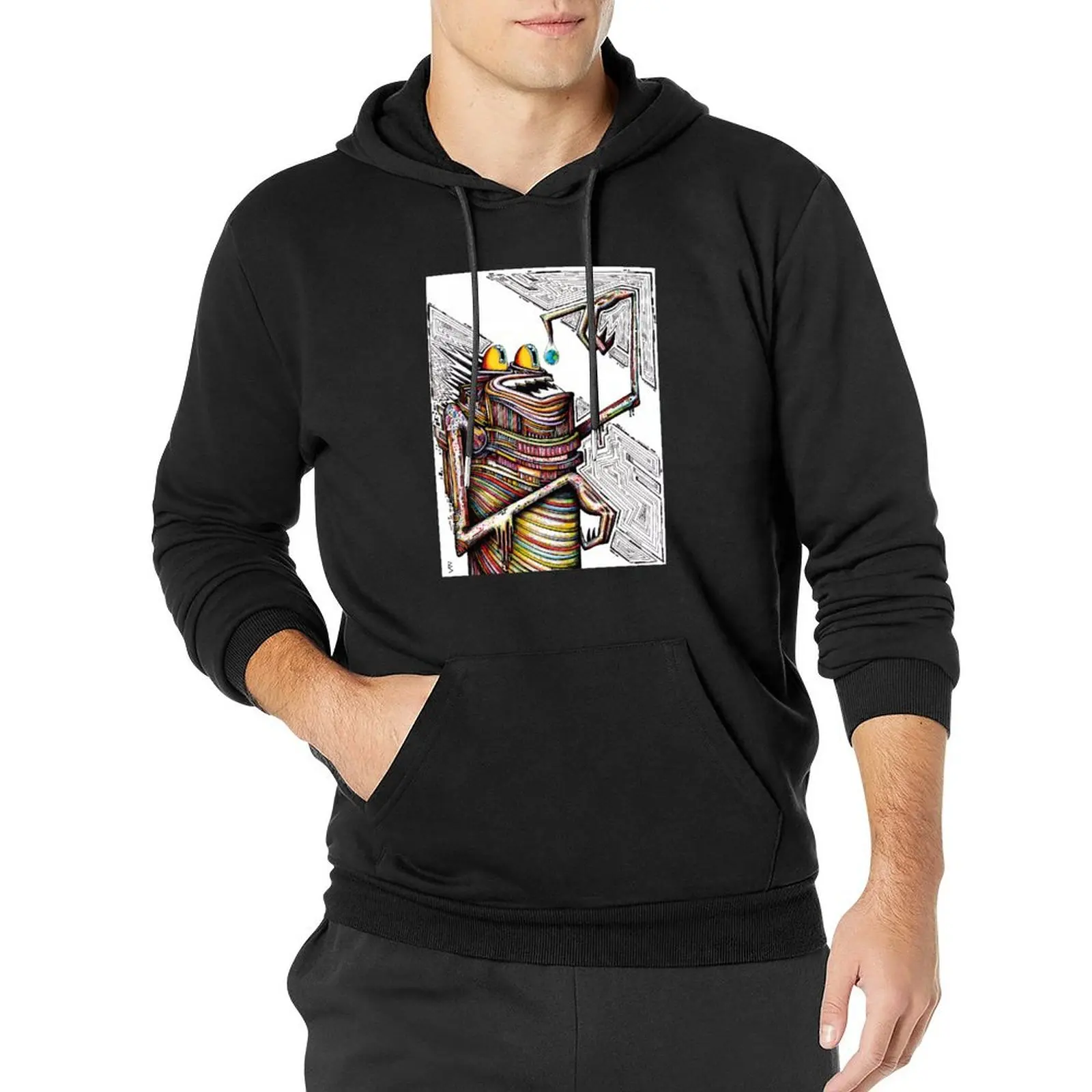 CURRENTLY IN PROGRESS Pullover Hoodie blouse aesthetic clothing anime clothes winter clothes anime hoodie