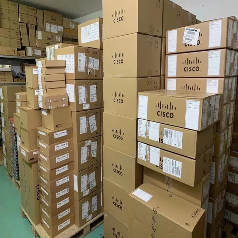 Bitinnov Fester redundanter 24-Port-Daten-Netzwerk-Switch mit C9200L-T-4X-E-Port