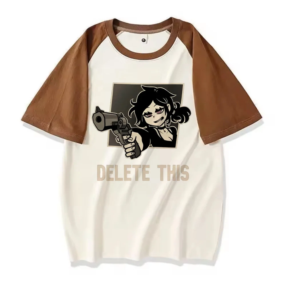 Camiseta del ataúd de Andy y Leyley para mujer, camisetas gráficas digitales Grunge de los años 80, camisetas kawaii harajuku Retro de los años 80, ropa informal estilo hip hop