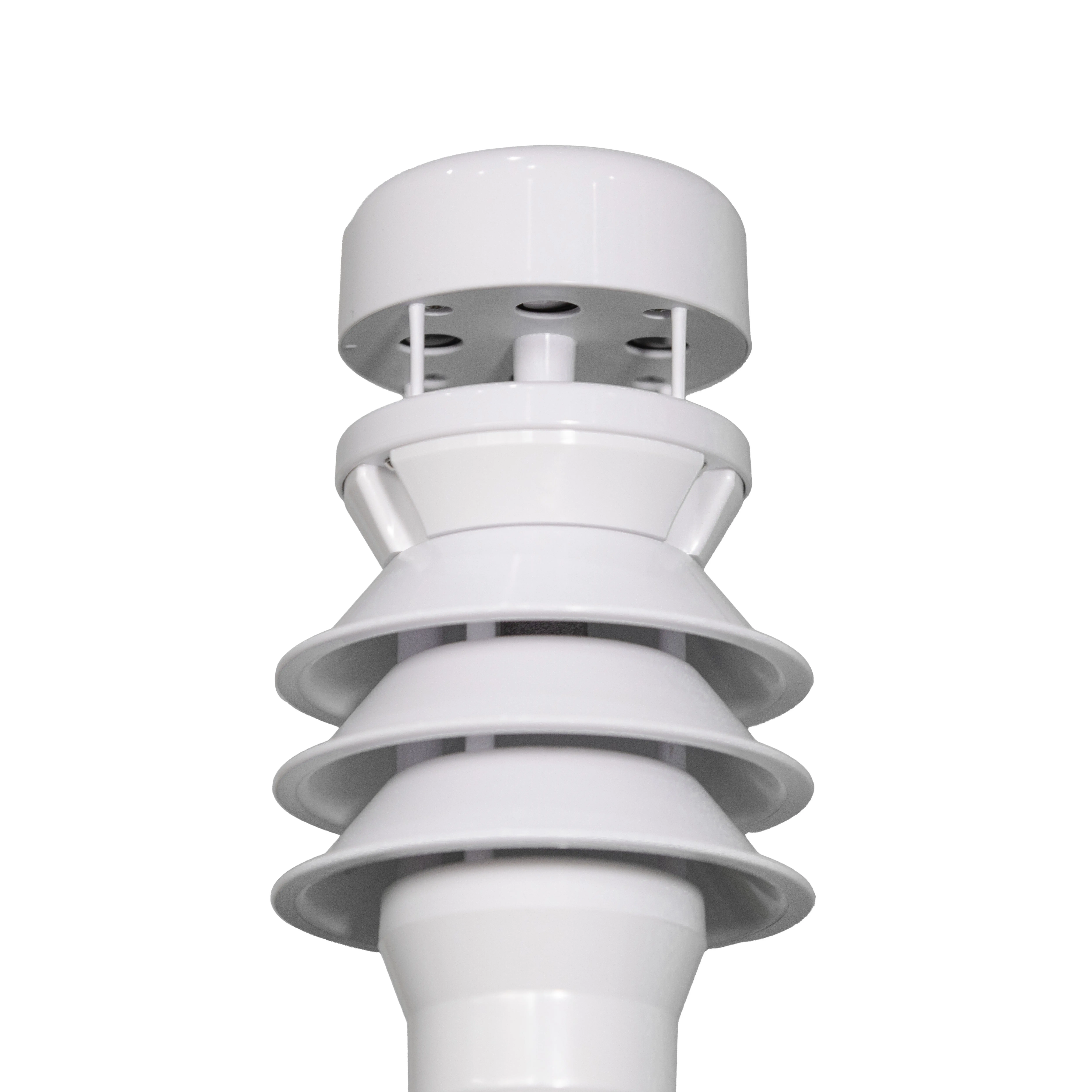 Compact Weather Meteorological Station Automatic Ultrasonic Weather Station  Hygrothermal Sensor Relative Humidity