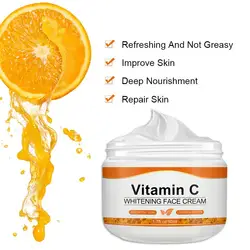 Vitamina C Creme Facial Remover Manchas Escuras Clareamento Cuidado Hidratante Anti-Envelhecimento Anti Rugas Firming Cuidados Com A Pele Cosméticos