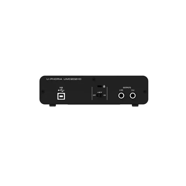 Gui-tar Recording External USB Sound Card Special Audio Interface For Internet Celebrity Live Broadcast UMC202HD